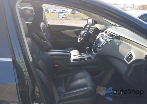 2018 Nissan Murano Sl из США, поврежденный, VIN 5N1AZ2MH3JN169953